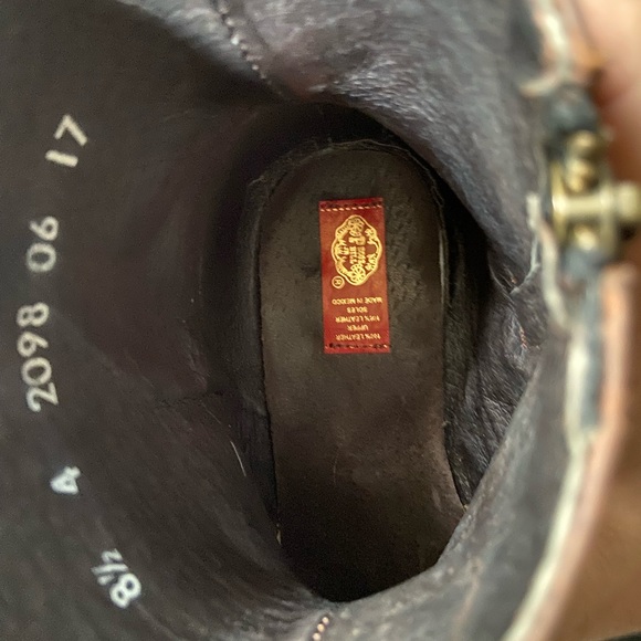 ❗️SOLD❗️Leather Booties - Picture 5 of 9